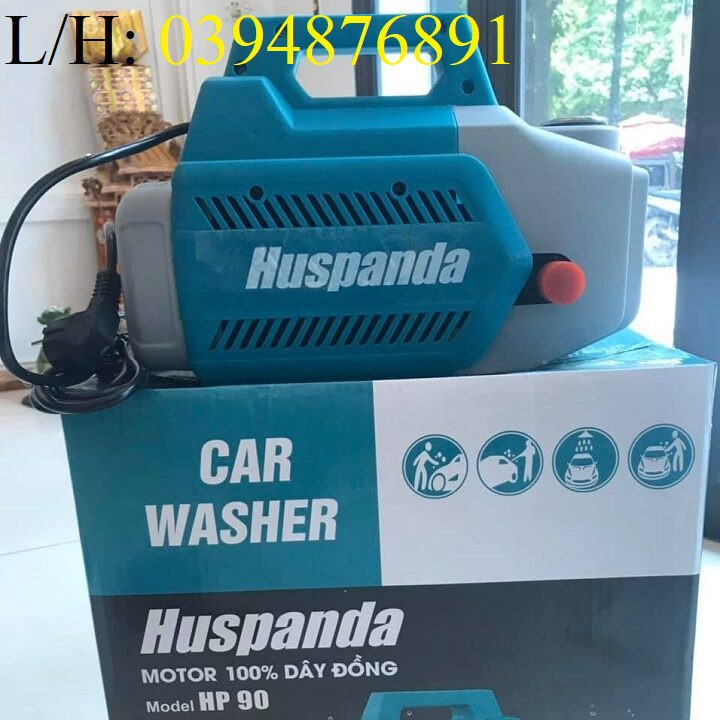 Máy Rửa Xe 2500W Huspanda HP 90