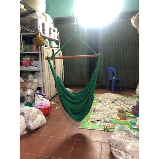 Võng lười đan tay thủ công 100% Macrame