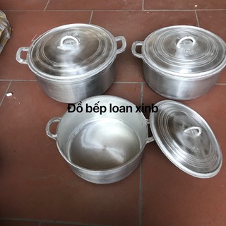 Xoong gang 4 lít ( 30 cm cao 14 cm )