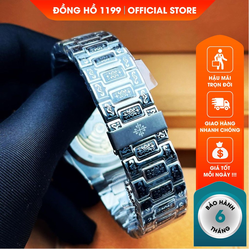 Đồng hồ cơ nam dây da cao cấp chống nước chống xước tuyệt đối sang trọng lịch lãm bảo hành 6 tháng 5007Y - 1199 Watches | BigBuy360 - bigbuy360.vn