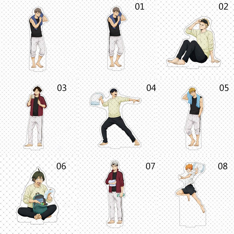 Tmdbyx Giá Đỡ Trưng Bày Mô Hình Nhân Vật Anime Karauno Độc Đáo