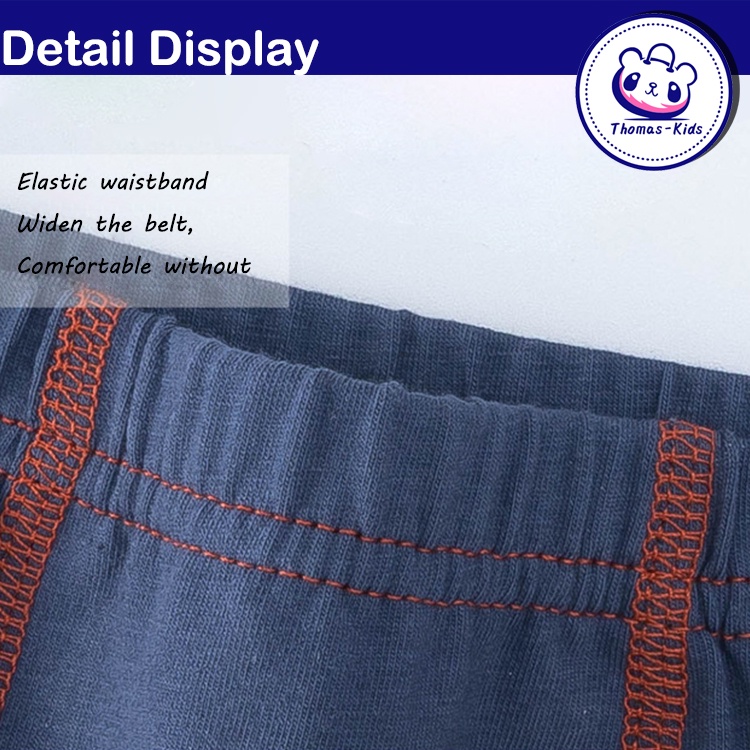 3-12 Tuổi Bộ 5 Quần Lót Boxer Bằng Cotton Nguyên Chất In Họa Tiết Bóng Rổ Thời Trang Cho Bé Trai