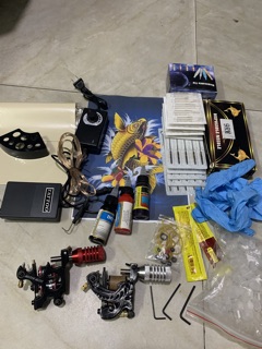 Bộ kit 2 máy xăm chất lượng tốt