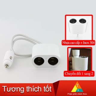 Sạc xe hơi 1 phân 2 Xiaomi Roidmi