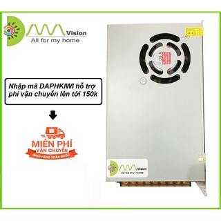 [Nhập mã KIWIVISION giảm 7%] Nguồn tổ ong Kiwivision 12V 20A (có quạt)