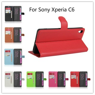 Bao da điện thoại PU đa năng tiện dụng cho Sony Xperia XA Ultra f3212 f3216