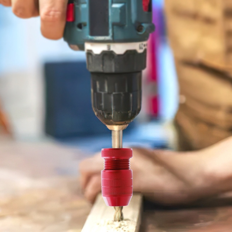 Dụng Cụ Chặn Mũi Khoan Bằng Hợp Kim Nhôm Đa Năng Tùy Chỉnh Tiện Dụng Cho Chế Tác Gỗ