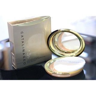 Phấn phủ Geo Lamy vàng siêu mịn Catalina Golden Pact