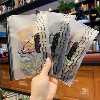 Túi 100 Dây Thun Buộc Tóc Cỡ 5CM