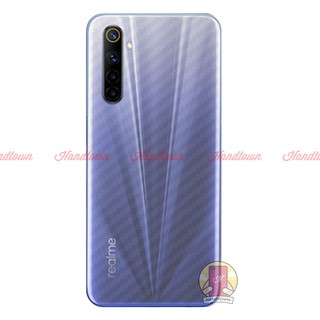 Miếng dán lưng cacbon Realme 6 / Realme 6 Pro