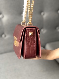 TÚI ĐEO CHÉO HỘP MINI PHỐI