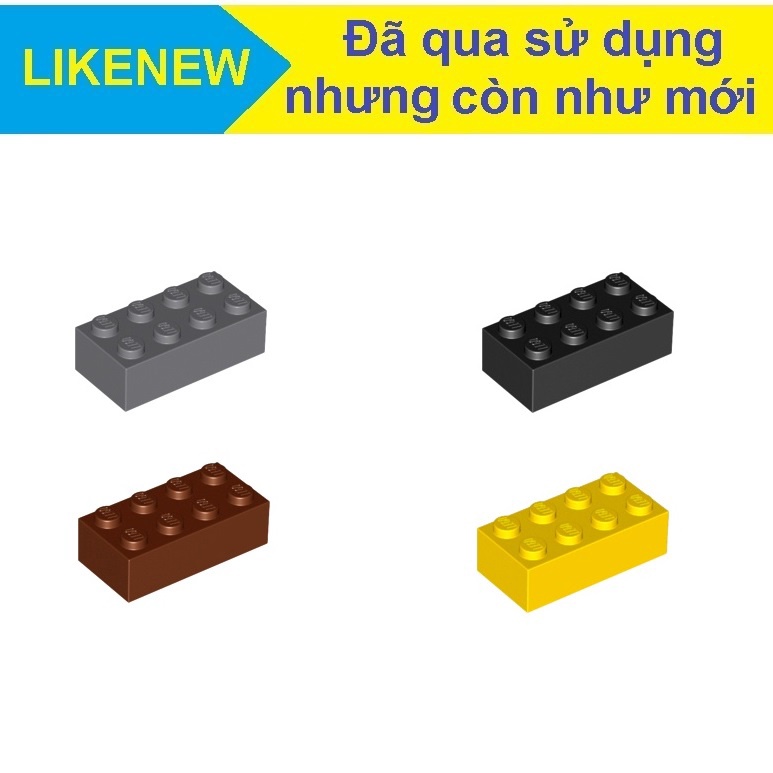 Đồ chơi xếp hình Lego Gạch lẻ Brick 2 x 4