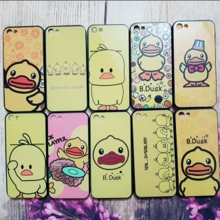 Ốp lưng iPhone 5/5SE/5S viền dẻo hình bóng chú vịt vàng cực đẹp