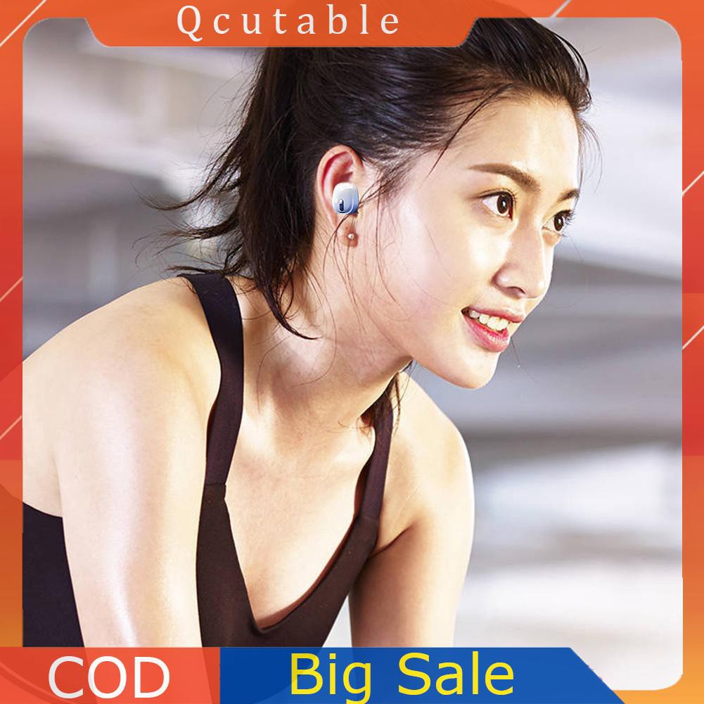 Tai Nghe Nhét Tai Qt / X9 Kết Nối Bluetooth 5.0 Âm Thanh Stereo