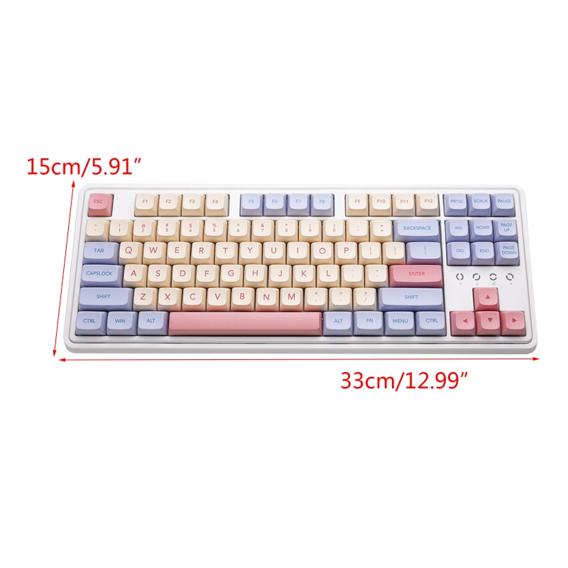 Nút Bàn Phím Mojito XDA PBT 132 Phím Cho Bàn Phím Cơ