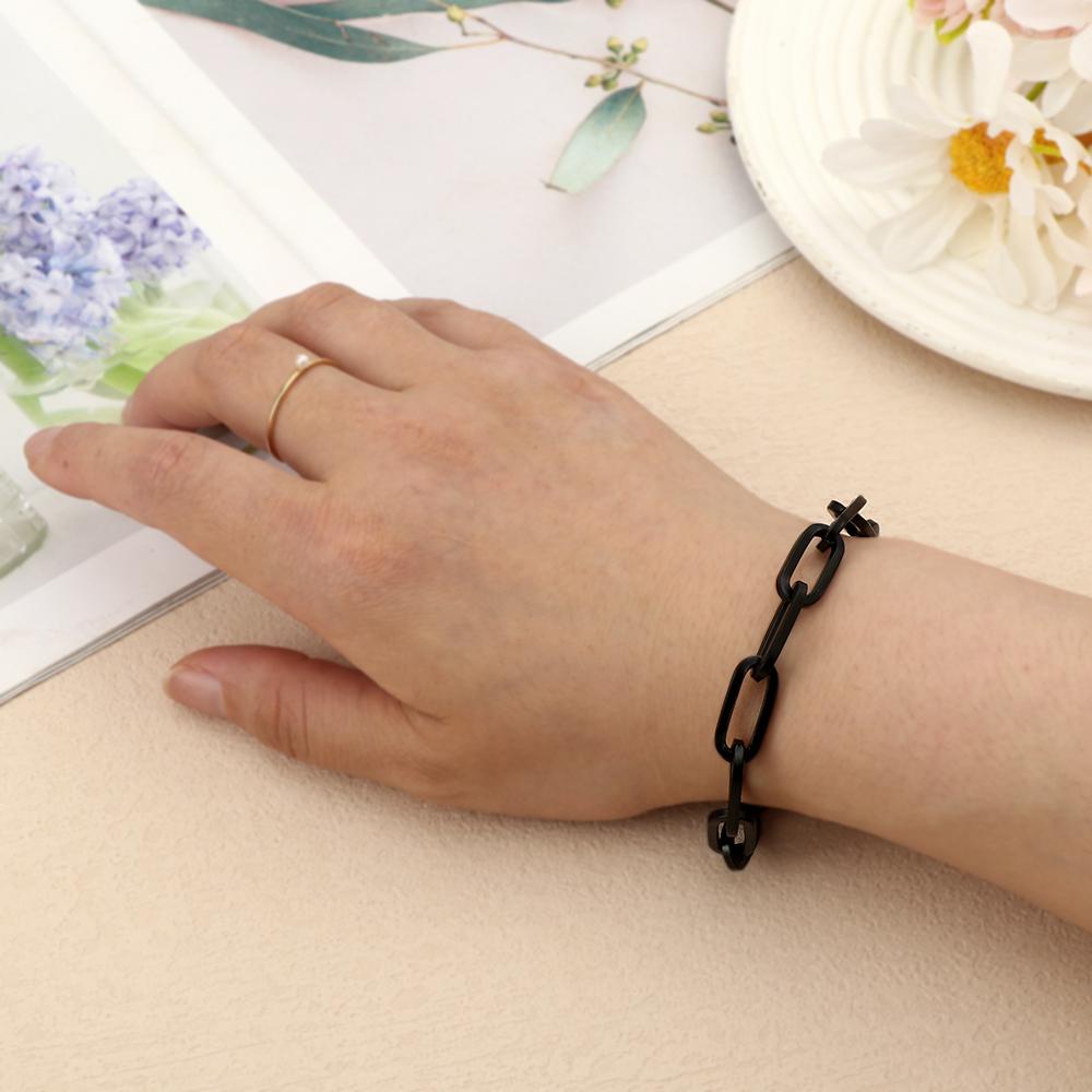 Vòng Cổ / Vòng Tay Chuỗi Xích Dày Quyến Rũ Phong Cách Hip Hop