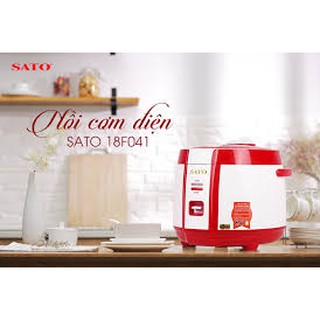Nồi cơm điện Sato 18F041 - 1.8L
