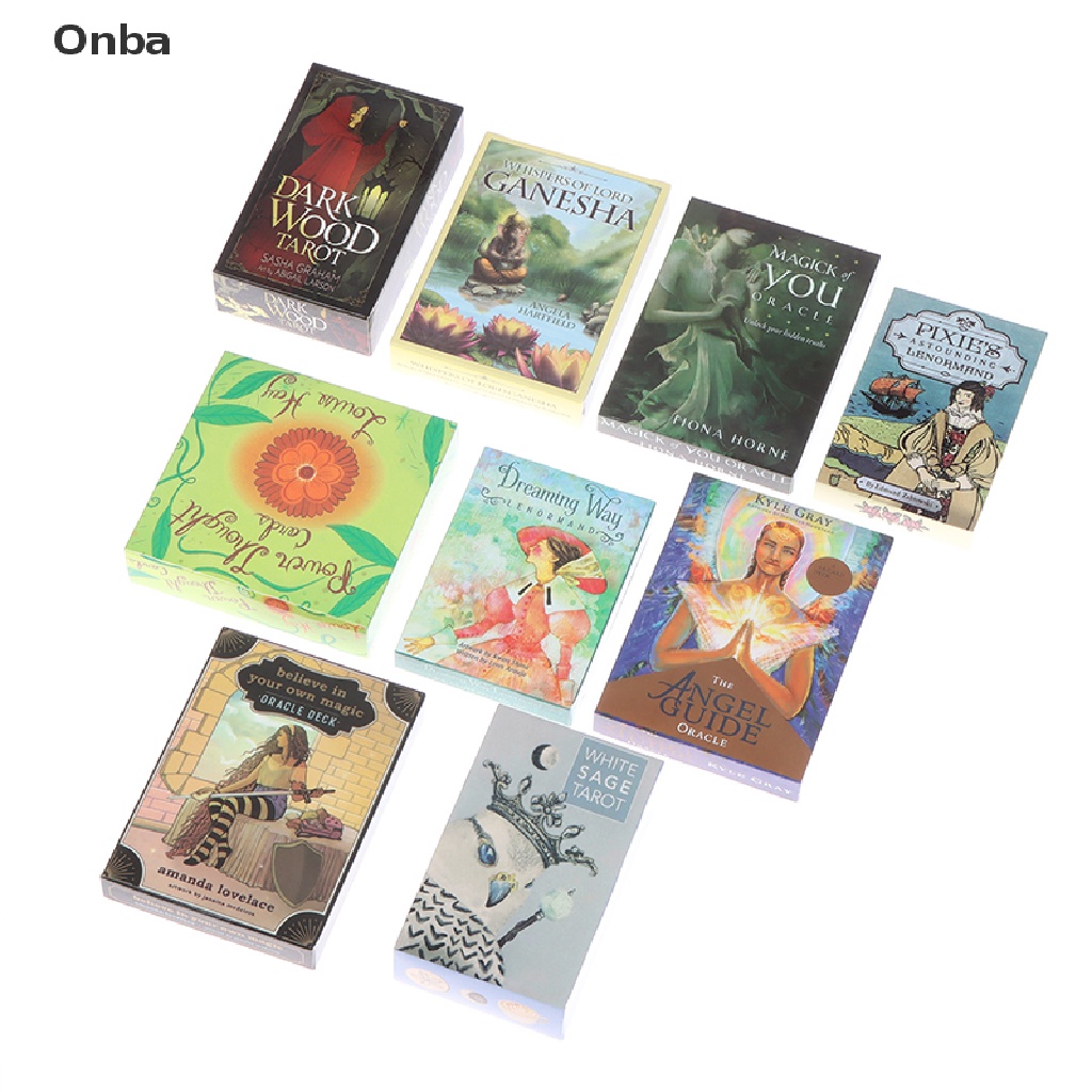 Bộ bài tarot bằng tiếng anh độc đáo
