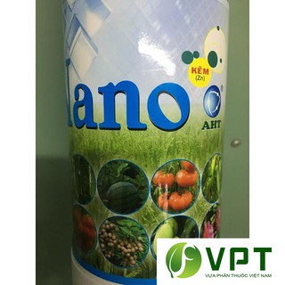 Nano Kẽm Chai 1 Lít - Công nghệ Nano Kẽm áo giáp cho cây