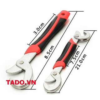 ( loại 1 )Bộ 2 cờ lê vặn ốc vít sửa chữa đa năng trong nhà GD785