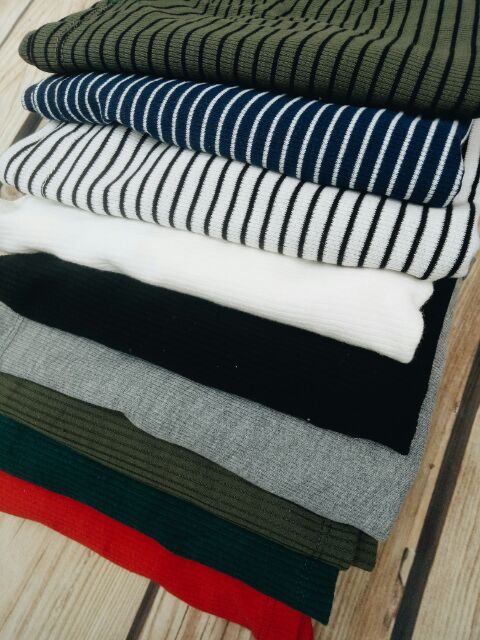 [ 10Màu HOTT ÁO CROPTOP TAY DÀI THUN GÂN CAO CẤP | BigBuy360 - bigbuy360.vn