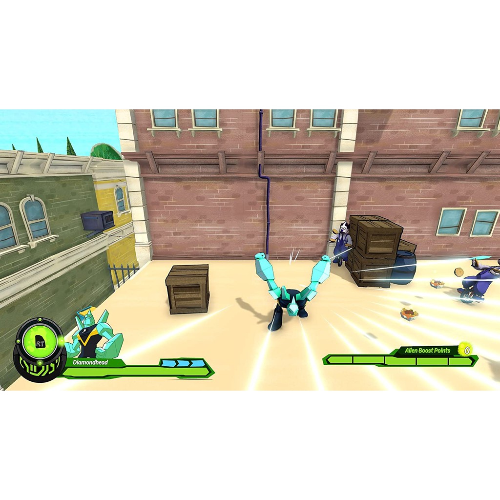 Băng Game Ben 10 Nintendo Switch