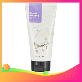 Tẩy tế bào chết THE FACE SHOP Ngọc Trai SMART PEELING White Jewel (120ml)