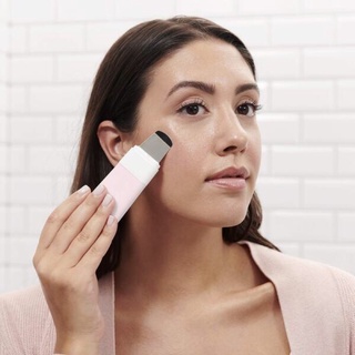 Dermaflash ✨ Máy làm sạch lỗ chân lông và đẩy tinh chất dưỡng da Pore Extractor & Serum Infuser