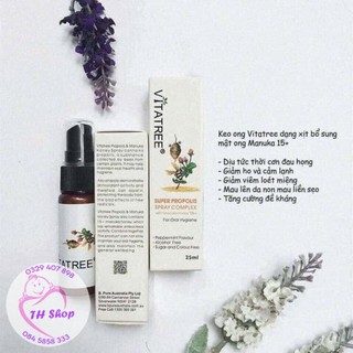 Xịt Keo Ong Vitatree 25ml