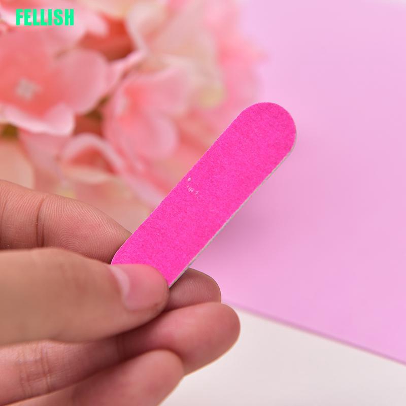 Bộ 100 Cây Dũa Móng Tay Mini Dùng Một Lần Tiện Lợi