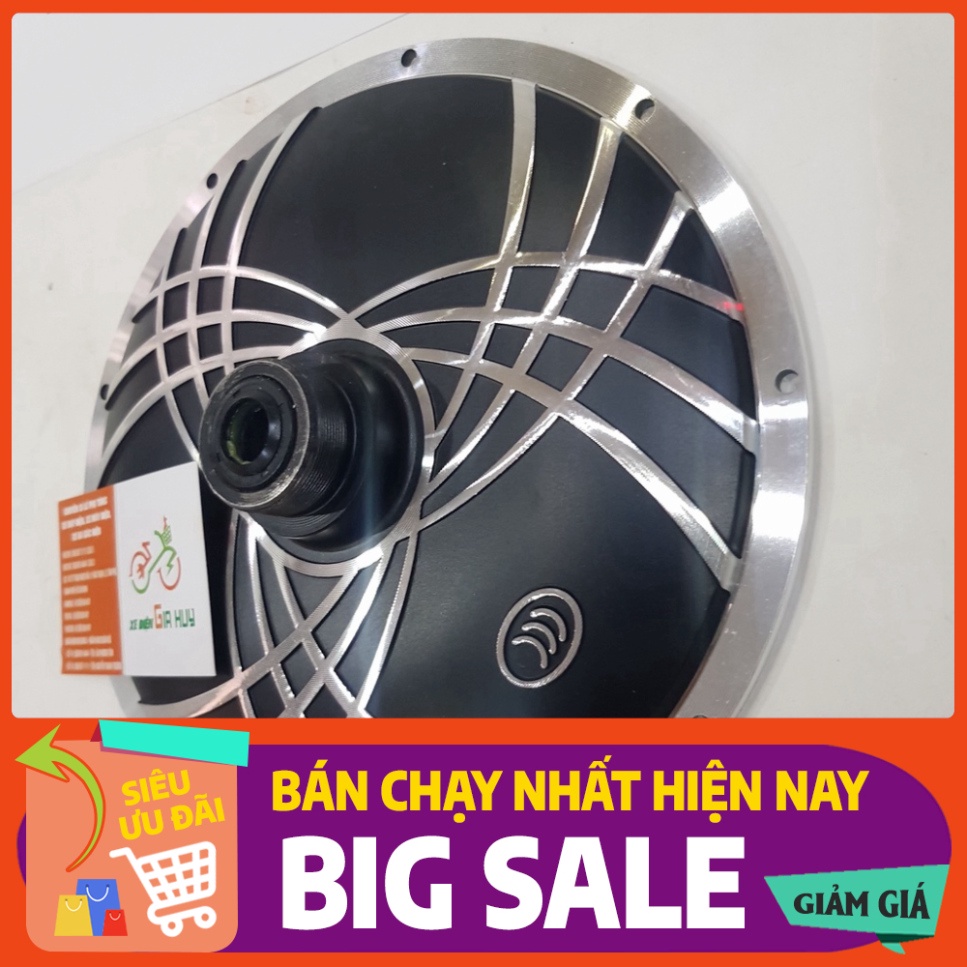 NẮP ĐỘNG CƠ 9 LỔ XE ĐẠP ĐIỆN HUY XE ĐẠP ĐIỆN