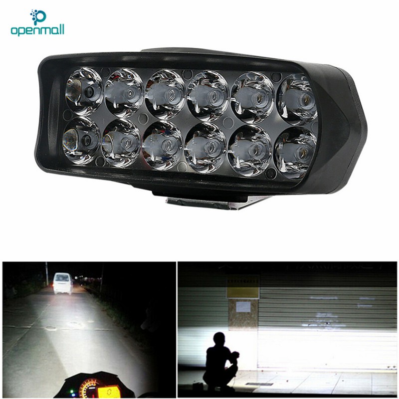 Đèn LED siêu sáng 8/12/16 9-85V cho xe ô tô địa hình