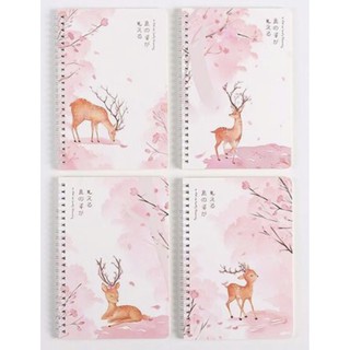 Sổ Tay Lò Xo A5
