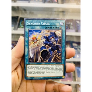 Thẻ bài yugioh! mã lds3-en123 - synchro chase - common - 1st edition