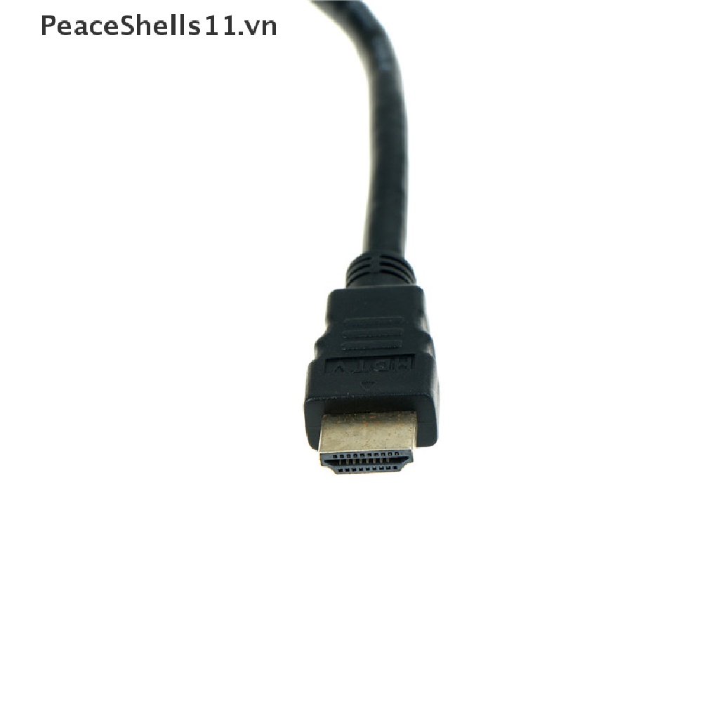 Dây Cáp Chuyển Đổi 1080P 2 Cổng HDMI 1 Trong 2Out Đực Sang Cái