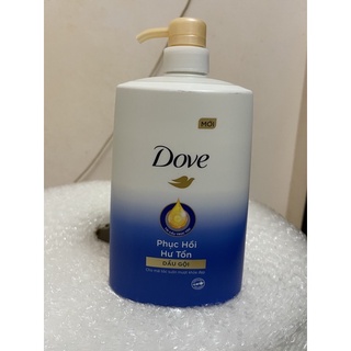 Dove dầu gội 880ml phục hồi hư tổn .