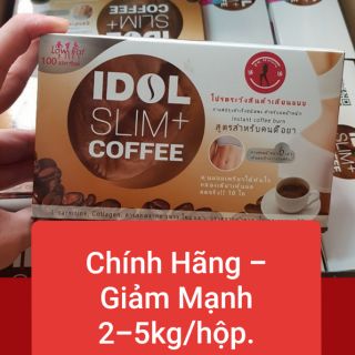 Cà phê giảm cân idol slim coffee