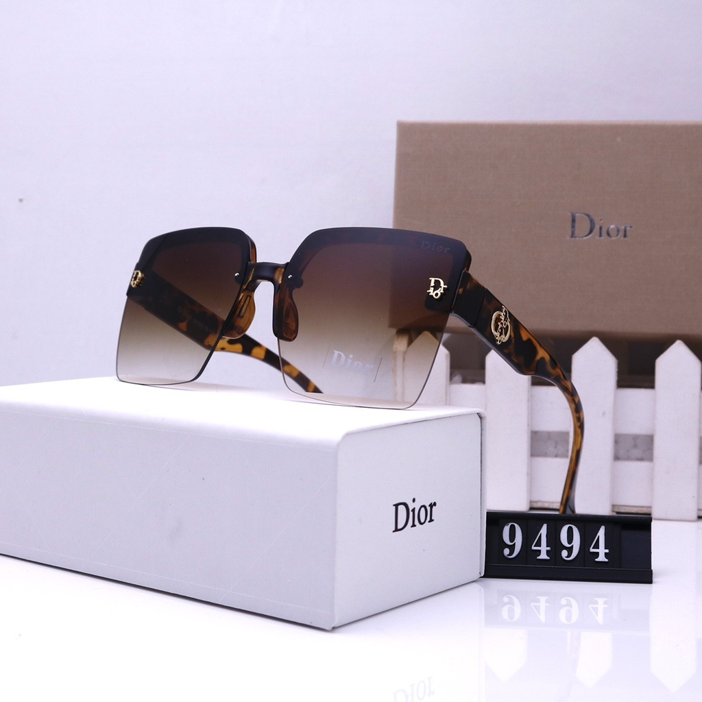 Dior! Kính Mát Lái Xe Ngoài Trời Mới Cho Nữ Có Sẵn Hàng!