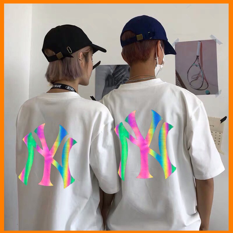 ÁO THUN PHẢN QUANG 7 MÀU TAY LỠ YN NAM NỮ