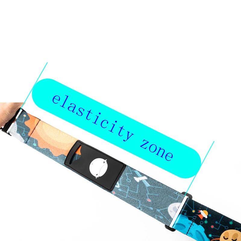 Dây Đai Khóa Hành Lý An Toàn Có 3 Số TSA