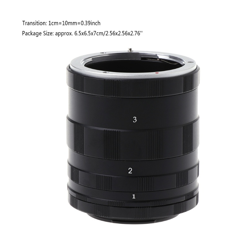 Vòng Mở Rộng Macro Cho Máy Ảnh E Mount NEX Camera A7 A5100