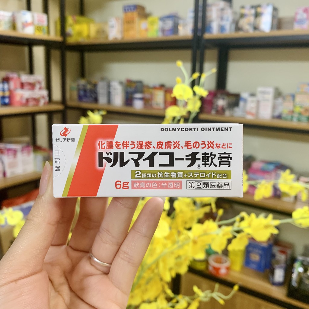 Gel loại bỏ vảy nến Dormycin Zeria