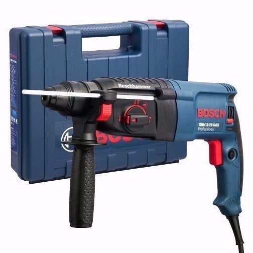 Máy Khoan Búa (KÈM PHỤ KIỆN) Bosch GBH 2-26 DRE 800W - ĐỔI TRẢ TRONG 30 NGÀY