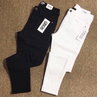 Skinny 9 tấc trơn asos