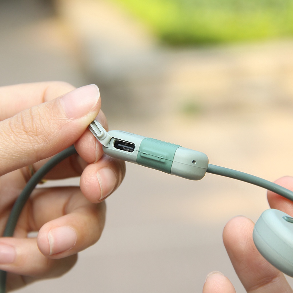 Tai Nghe Bluetooth Thể Thao Truyền Âm Qua Xương Remax RB-S36 - Bass chắc khoẻ- Âm Thanh Sống Động- Remax Việt Nam