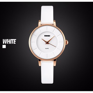 Đồng hồ nữ dây da skmei 1178cl