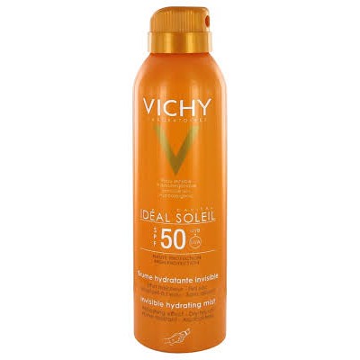 Xịt chống nắng Vichy ideal soleil spf50 200ml