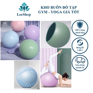 Bóng yoga, bóng tập gym cao cấp 65cm cấu trúc 4d