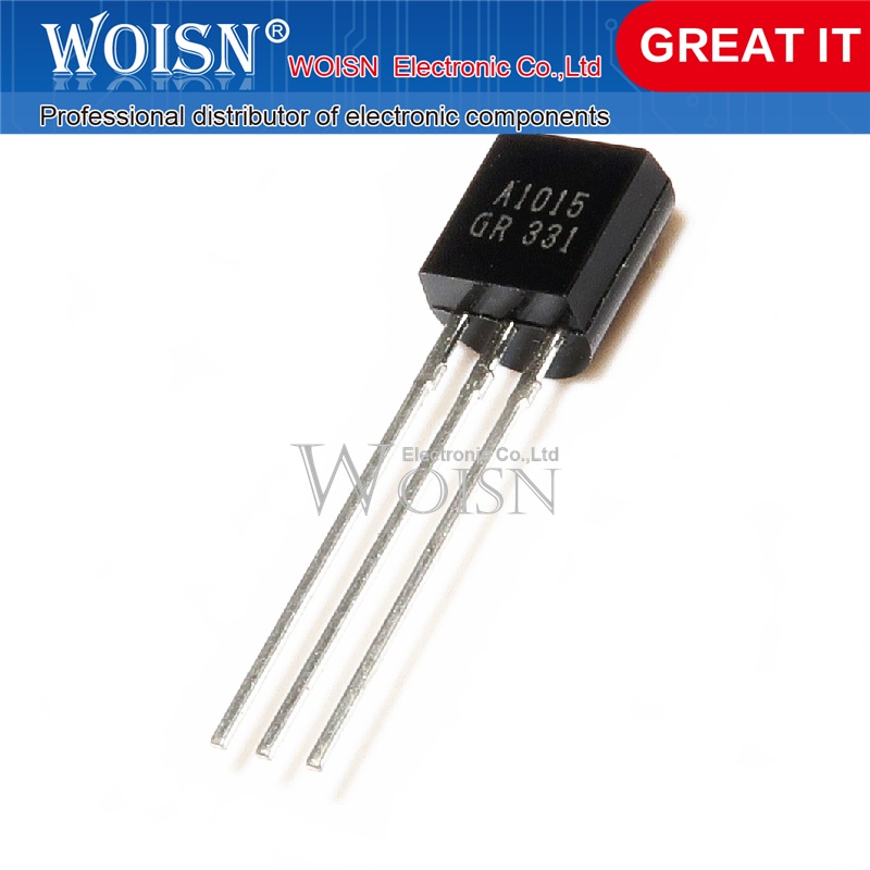 100 Chiếc a1015 2sa1015 a1015 2sa1015 PNP TO-92 Triode Mới Bán Buôn Điện Tử Còn Hàng