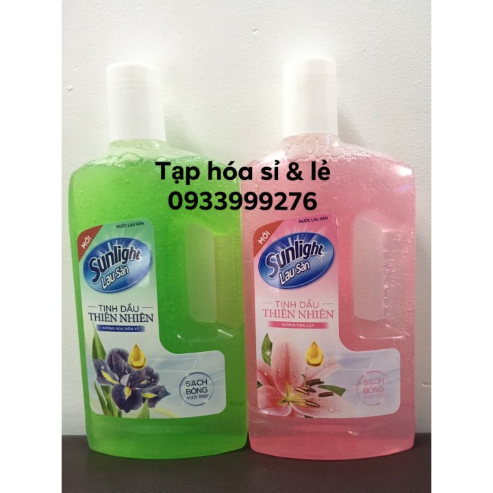 Nước lau sàn Sunlight chai 1kg